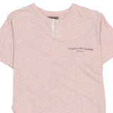 Emporio Armani T-Shirt - Medium Pink Cotton