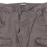 Napapijri Cargo Trousers - 31W 30L Brown Cotton