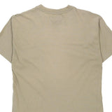 Junior Age Armani Graphic T-Shirt - XL Beige Cotton