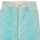 Roberto Cavalli Jeans - 30W UK 10 Blue Cotton Blend