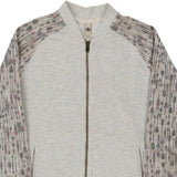 Colmar Zip Up - Small Grey Cotton