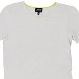 Armani Jeans T-Shirt - Medium White Polyester