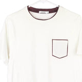 Sorbino T-Shirt - Medium White Cotton