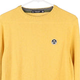 The North Sails Jumper - Small Yellow Wool Blend