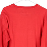 Champion Sweatshirt - Large Red Cotton