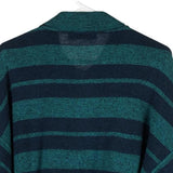 Four Brothers Jumper - XL Blue Acrylic Blend