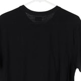 Jackberg Graphic T-Shirt - Medium Black Cotton