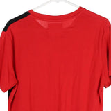 Pyrex Spellout T-Shirt - Small Red Cotton