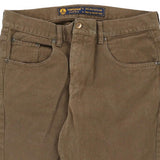 Navigare Jeans - 33W 26L Brown Cotton