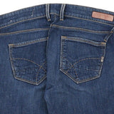 Gas Jeans - 30W UK 8 Blue Cotton