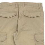 Conte Of Florence Cargo Trousers - 31W 31L Beige Cotton