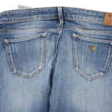 Guess Skinny Jeans - 26W UK 4 Blue Cotton