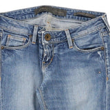 Guess Skinny Jeans - 26W UK 4 Blue Cotton