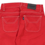 Jeckerson Jeans - 26W UK 4 Red Cotton