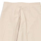 Canda Trousers - 30W UK 12 Cream Cotton