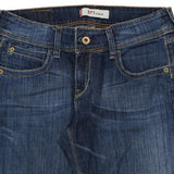 571 Levis Slim Fit Jeans - 30W UK 8 Dark Wash Cotton