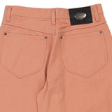Rosner Trousers - 30W UK 12 Pink Cotton