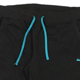 Diadora Tracksuit - Large Black Polyester