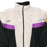 1980s Slazenger Jacket - Large Block Colour Polyester