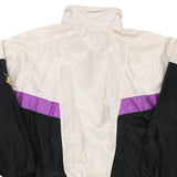 1980s Slazenger Jacket - Large Block Colour Polyester