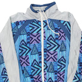 1980s Kuma Sport Jacket - Medium Blue Polyester