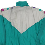 1980s Blairs Boutique Jacket - Medium Block Colour Nylon