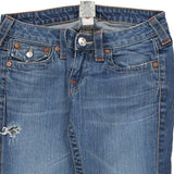 True Religion Jeans - 30W UK 6 Blue Cotton