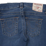 True Religion Skinny Jeans - 26W UK 4 Blue Cotton
