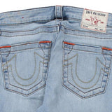 True Religion Skinny Jeans - 26W UK 4 Blue Cotton