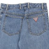 Guess Jeans - 26W UK 8 Blue Cotton
