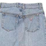 Vintage blue Made in USA Guess Jeans - mens 30" waist