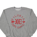 Vilonia Cross Country Unbranded Graphic Sweatshirt - Large Grey Cotton Blend
