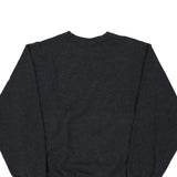 New York Jerzees Graphic Sweatshirt - Medium Grey Cotton Blend