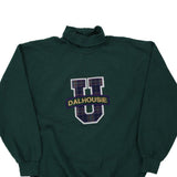 Dalhouse Us Sweats Graphic Sweatshirt - XL Green Cotton Blend