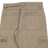Wrangler Cargo Trousers - 30W 30L Brown Cotton
