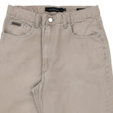Calvin Klein Trousers - 31W 28L Beige Cotton