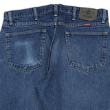 Wrangler Jeans - 37W 29L Blue Cotton