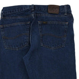 Lee Jeans - 32W 36L Dark Wash Cotton