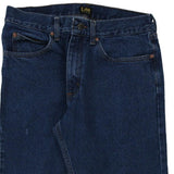 Lee Jeans - 32W 36L Dark Wash Cotton