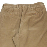Burberry London Cord Trousers - 32W 29L Brown Cotton