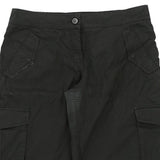 Burberry London Cargo Shorts - 34W UK 12 Black Cotton