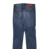 Just Cavalli Slim Jeans - 32W 32L Blue Cotton