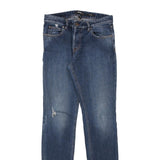Just Cavalli Slim Jeans - 32W 32L Blue Cotton