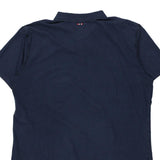 Napapijri Polo Shirt - 2XL Navy Cotton