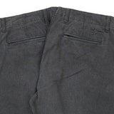 Napapijri Trousers - 35W 34L Grey Cotton