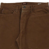 Gianfranco Ferre Trousers - 36W 29L Brown Cotton