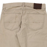 Ralph Lauren Trousers - 21W 30L Beige Cotton