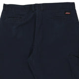 Dickies Shorts - 39W 12L Navy Polyester Blend
