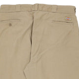 Dickies Trousers - 38W 30L Beige Cotton Blend