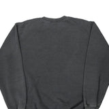 Carhartt Sweatshirt - Large Grey Cotton Blend